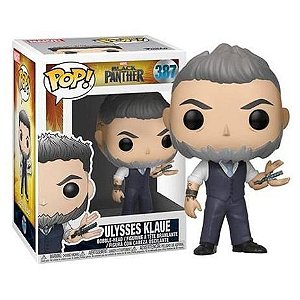 Funko Pop Marvel Black Panther Ulysses Klaue 387