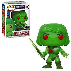 Funko Pop Master of The Universe He-Man Slime Pit 952