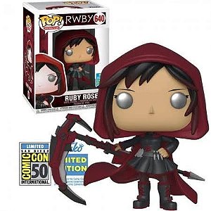 Funko Pop RWBY Ruby Rose 640 Exclusivo