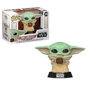 Funko Pop Star Wars The Child With Cup 378