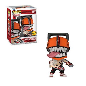 Funko Pop Chainsaw Man Chainsaw Man 1677 - Chase