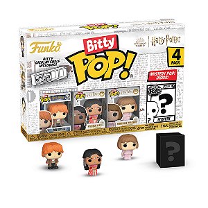 BITTY POP Harry Potter and the Goblet of Fire Rony - Padma Patil - Madame Maxime