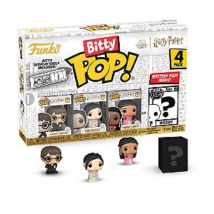 BITTY POP Harry Potter and the Goblet of Fire Harry - Cho Chang - Parvati Patil
