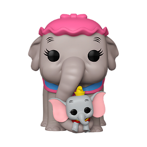 Funko Pop Super Disney Mrs Jumbo with Dumbo 1537