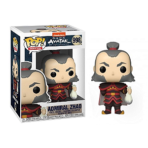 Funko Pop Avatar The Last Airbender  Admiral Zhao 998