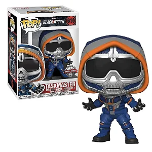 Funko Pop  Marvel Black Widow  Taskmaster 610  Exclusivo