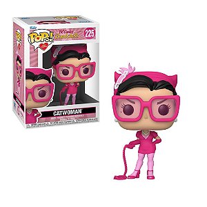 Funko Pop DC Heroes Breast Cancer Awareness Bombshell Catwoman 225