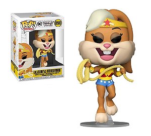 Funko Pop DC Looney Tunes - Lola Bunny As Wonder Woman 890 Exclusivo