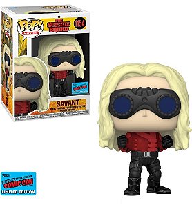 Funko Pop DC The Suicide Squad Savant 1154 Exclusivo
