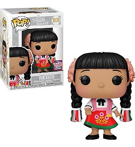 Funko Pop Disney It's a Small World Mexico 1076 Exclusivo