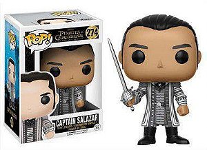 Funko Pop Disney Pirates of the Caribbean Captain Salazar 274
