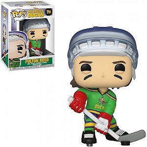 Funko Pop Disney The Mighty Ducks Fulton Reed 791
