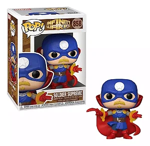 Funko Pop Infinity Warps Soldier Supreme 858