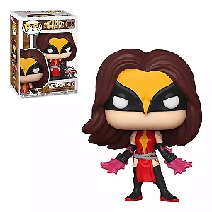 Funko Pop Infinity Warps Weapon Hex 865 Exclusivo