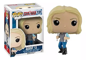 Funko POP Marvel Civil War Agent 13 131
