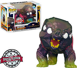 Funko Pop Marvel Eternals Deviant 953 Exclusivo