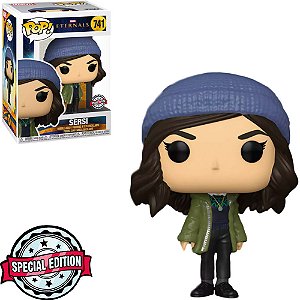Funko Pop Marvel Eternals Sersi 741 Exclusivo