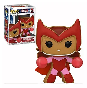 Funko Pop Marvel Gingerbread Scarlet Witch 940