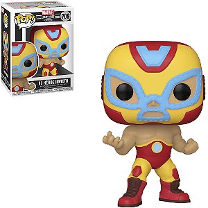 Funko Pop Marvel Lucha Libre Edition El Heroe Invicto 709