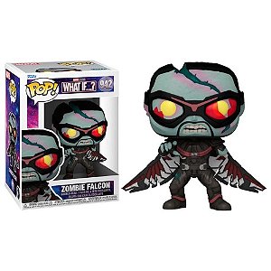 Funko Pop Marvel What If Zombie Falcon 942