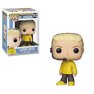 Funko Pop NSYNC Lance Bass 113