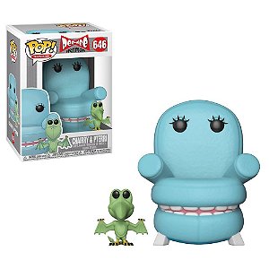 Funko Pop Pee-Wee Herman Chairry & Pterri 646