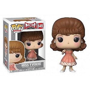 Funko Pop Pee-Wee Herman Miss YVonne 645