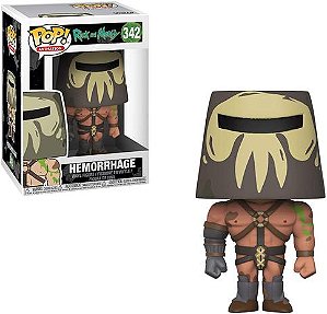 Funko Pop Rick and Morty Hemorrhage 342