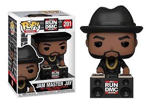 Funko Pop Run DMC Jam Master Jay 201