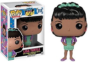 Funko Pop Saved By The Bell Lisa Turtle 318