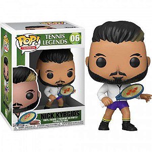 Funko Pop Tennis Nick Kyrgios 06