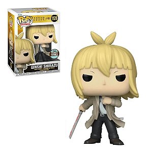 Funko Pop Tokyo Ghoul Ginshi Shirazu 1128 Exclusivo