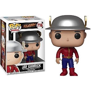 Funko Pop The Flash Jay Garrick 716