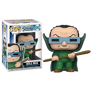 Funko Pop Fantastic Four Mole Man 562
