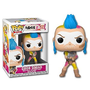 Funko Pop Rage 2 Goon Squad 572