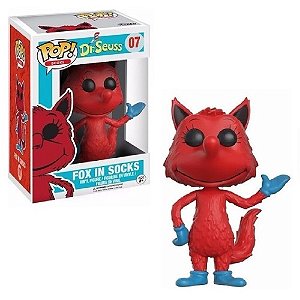 Funko Pop Dr.Seuss Fox In Socks 07
