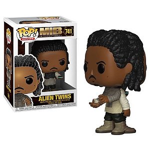 Funko Pop MIB International Alien Twins 741
