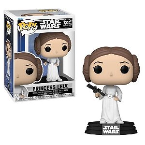 Funko Pop Star Wars Princess Leia 595