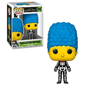 Funko Pop Simpsons Treehouse Of Horror Skeleton Marge 1264