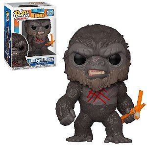 Funko Pop Godzilla VS Kong Battle-Scarred Kong 1022
