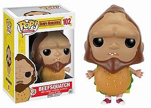 Funko Pop Bob's Burgers Beefsquatch 102