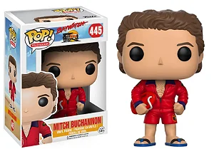 Funko Pop Baywatch Mitch Buchannon  445