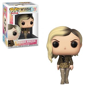 Funko Pop Wonder Woman 1984 Barbara Minerva 327