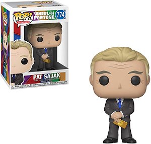 Funko Pop Wheel Of Forture Pat Sajak 774