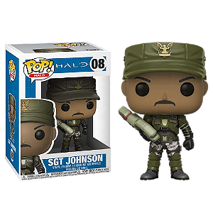 Funko Pop Halo SGT Johnson 08