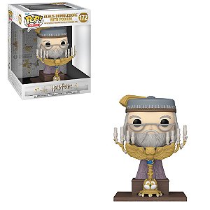 Funko Pop Harry Potter Albus Dumbledore With Podium 172