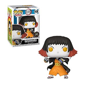 Funko Pop Demon Slayer Susamaru 1409  - Chase Glow
