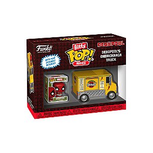 Bitty Pop Town Marvel Daedpool Chimichanga Truck