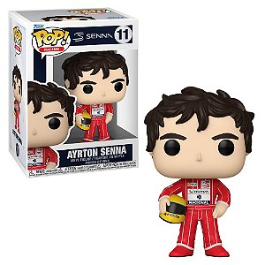 Funko Pop Ayrton Senna Racing McLaren
