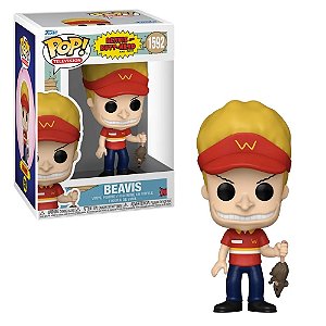 Funko Pop Beavis and Butt Head Beavis 1592